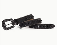 Rhinestone and Glitter Belt