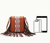 Western Fringe Crossbody Purse