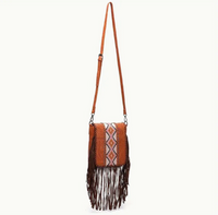 Western Fringe Crossbody Purse