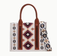 Southwestern Bohemian Style Tote Purse