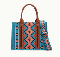 Southwestern Bohemian Style Tote Purse