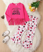 This Princess Wears Cowgirl Boots Pant Set