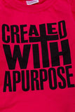 Created with a Purpose Kids Tee