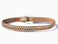 Rhinestone and Glitter Belt