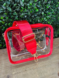 Clear Stadium Purse Bag