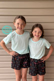 Simple Sterling Mint Kids Tee