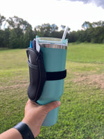 Tumbler Carrier Holder Pouch