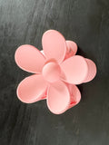 Flower and Regular Claw Hair Clip