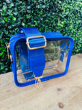 Clear Stadium Purse Bag