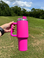 40 Oz Tumbler with Handle