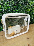 Clear Stadium Purse Bag