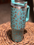 40 Oz Tumbler with Handle