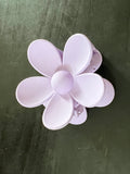 Flower and Regular Claw Hair Clip