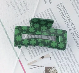 St. Patrick's Day Hair Clips