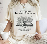 Tortured Teachers Department T-Shirt