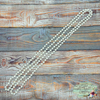 Crystal 60" Beaded Necklace