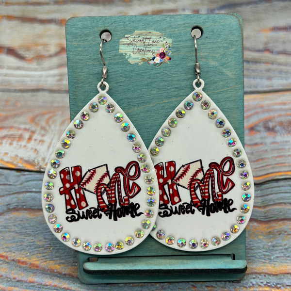 Home Sweet Home Earrings