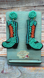 Boot Scootin Earrings