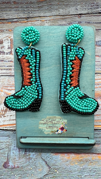 Boot Scootin Earrings