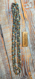 Crystal 60" Beaded Necklace