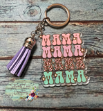 MAMA MAMA MAMA Keychain