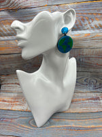 Earth Dangle Earrings