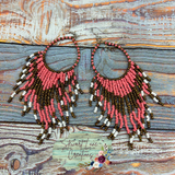 Beaded Dangle Earrings