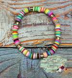 Heishi Bead Bracelet