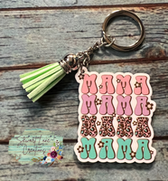 MAMA MAMA MAMA Keychain