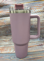 40 Oz Tumbler with Handle