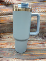 40 Oz Tumbler with Handle