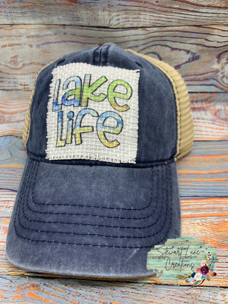 Lake Life Hat