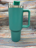 40 Oz Tumbler with Handle