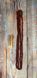 Crystal 60" Beaded Necklace