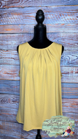 Mustard Yellow Tank Top