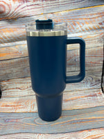 40 Oz Tumbler with Handle