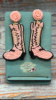 Boot Scootin Earrings