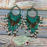 Beaded Dangle Earrings