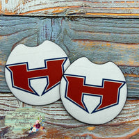 Henderson Wicked H Car Coasters