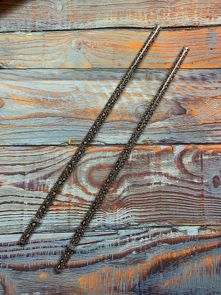 Leopard Print Reusable Straw