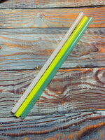 Color Changing Plastic Straw