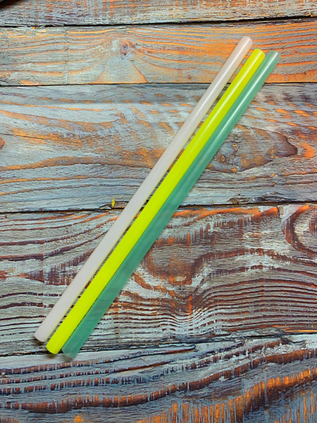 Color Changing Plastic Straw