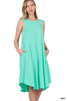 Mint Sleeveless Dress