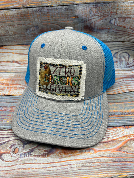 Zero Clucks Given Hat