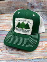 Farm Fresh Christmas Trees Hat