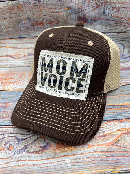 Mom Voice Hat