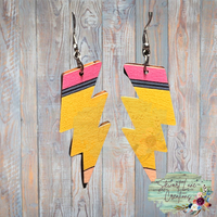 Lightning Bolt Earrings