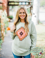 Pow Pow Oversized Sweatshirt Top