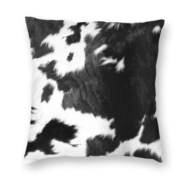 Cow Print Pillows