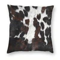 Cow Print Pillows